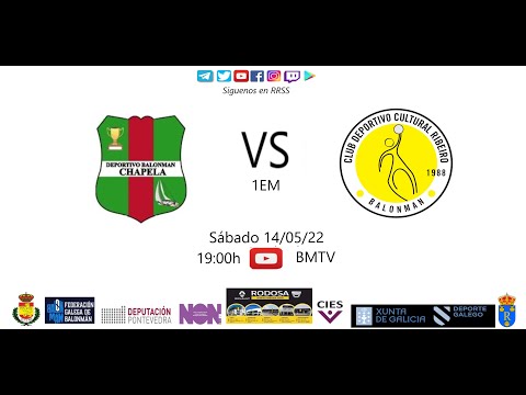 220514 1EM BM CHAPELA - BM RIBEIRO