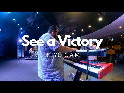 See a Victory // Elevation Worship // Keys Cam // In-Ear Mix