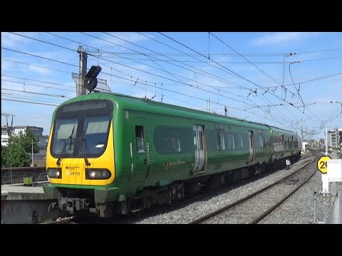 Irish Rail 29000 Class Commuter Train 29116 - Connolly Station, Dublin
