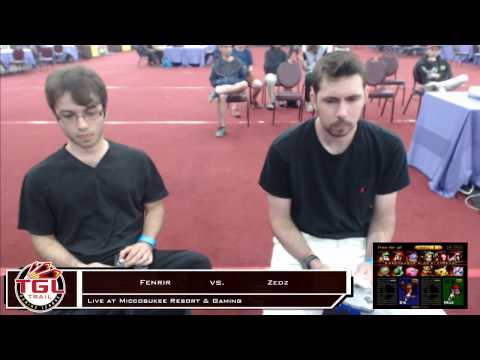 TGL Monthly 13 -Smash 64- Winners Finals - Zedz Vs. Fenrir