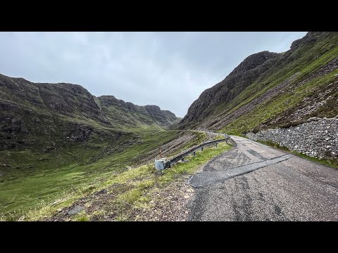 The Applecross Peninsula Stage 1: Scotland's toughest climb (Bealach na Bà from Tornapress)