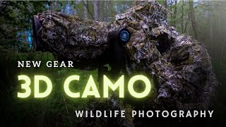 DISAPPEAR with this 3D CAMO | Moody Wildlife Photography