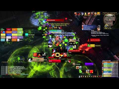 Grim Harvest vs Socrethar The Eternal Mythic - Arms Warrior PoV
