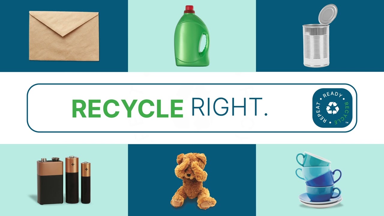 Ready. Recycle. Repeat.