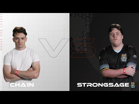 cha1n vs Strongsage - Quake Pro League - Week 12