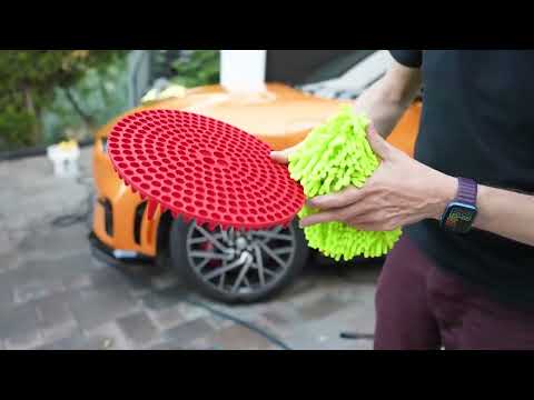 Chemical Guys Cyclone Dirt Trap Car Wash Bucket Insert Review, Trap Dirt While You Wash Your Car