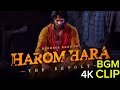Harom Hara BGM Extented Cut Dolby 7 1 Original Audio Sudheer Babu Malvika Gnanasagar 4K