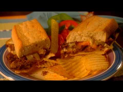 Venison Philly Steak Sandwich Recipe