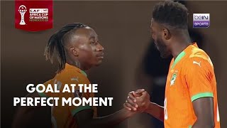 Ivory Coast vs Burkina Faso | Yan Diomandé scores his first goal | AFCON 2025 Highlights