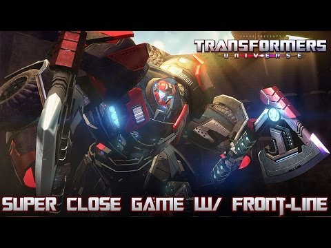 Transformers Universe - Super Close Game w/ Front-Line Ft. Tekknite