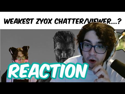 Zy0x reacts to "zy0x chatters/viewers slander"