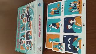 NOW OR EVERY DAY? přítomný čas prostý a průběhový