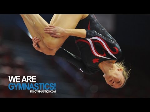 2015 Trampoline Worlds, Odense (DEN) - Cockburn's last goal  - We are Gymnastics !