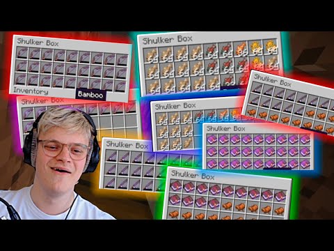 LOOT FRA 10 TIMER I FISKEFARMEN - Minecraft Ep: 41