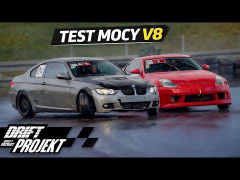 DRIFT PROJECT – V8 POWER TEST and BATTLE TEST | BMW E92