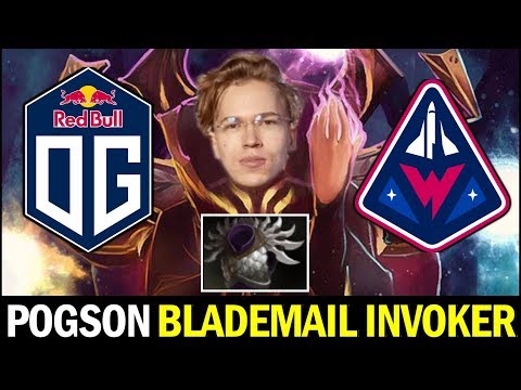 TOPSON Blade Mail Invoker New Meta — OG vs Winstrike Dota 2