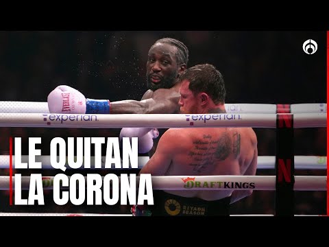 Terence Crawford le arrebata todos los títulos al 'Canelo' Álvarez
