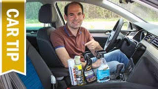 Auto Innenraum Reiniger: Meguiars, Chemical Guys & Alclear: Kurzer Test & Tipps!