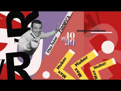 Max Huber Book Trailer Motion Graphics(August, 2019)