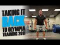 TAKING IT BACK TO OLYMPIA TRAINING 2011!