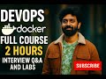 Docker Full Course 2 Hours Build Debug Deploy DevOps Engineer Complete Docker Tutorial 2025