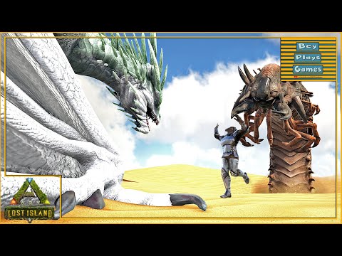 The Desert Is a DANGEROUS PLACE! | High Level Wyvern Egg Finds | ARK | Hardcore Lost Island | EP7