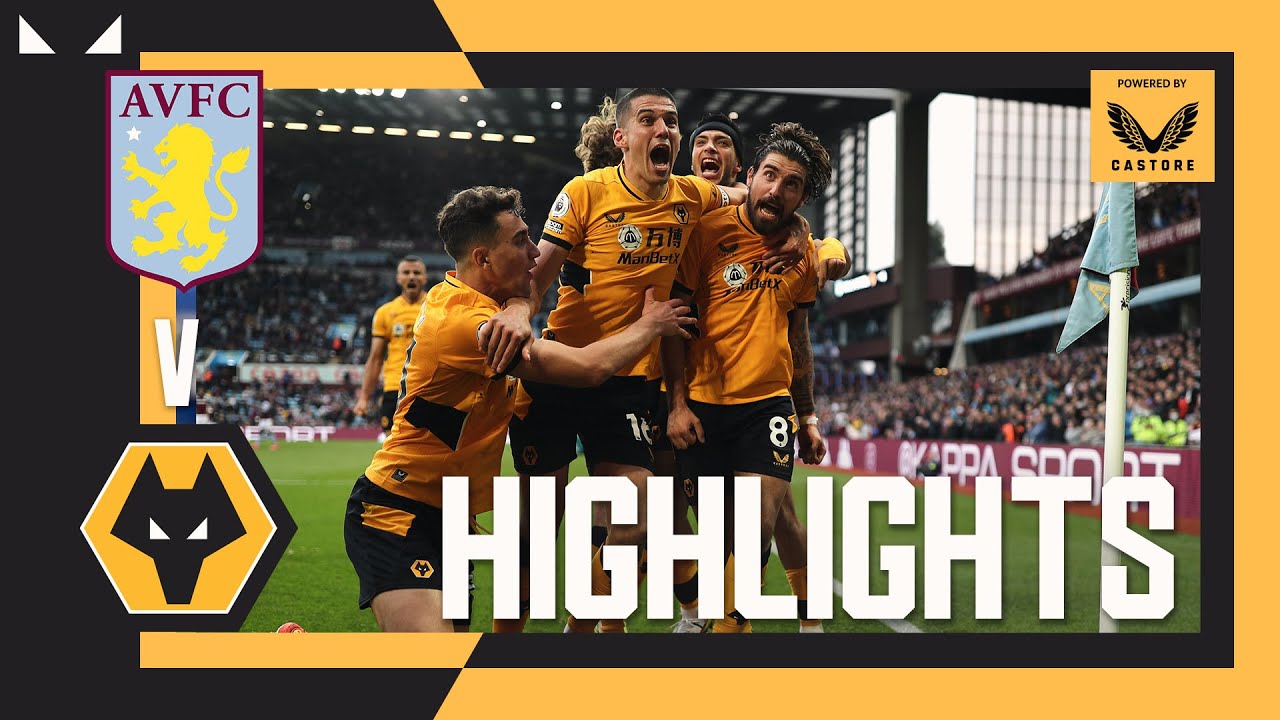 AN INCREDIBLE COMEBACK AT VILLA PARK! | Aston Villa 2-3 Wolves | Highlights