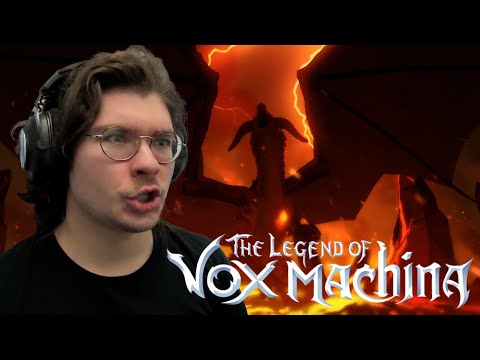 REACTION | The Legend of Vox Machina S2 E1 "Rise of the Chroma Conclave"
