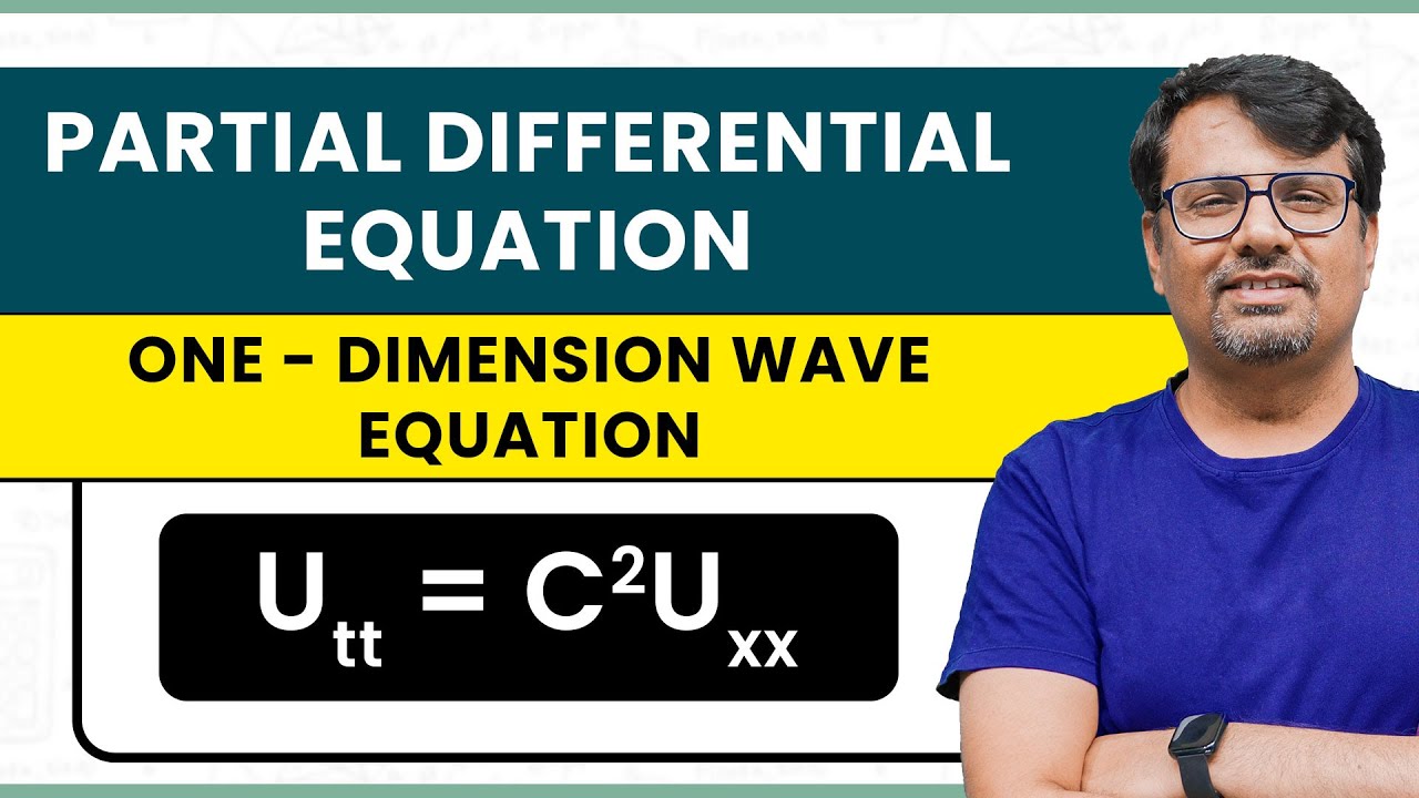 Wave Equation | Separation of Variables Method in PDE | Example & Concepts by GP Sir