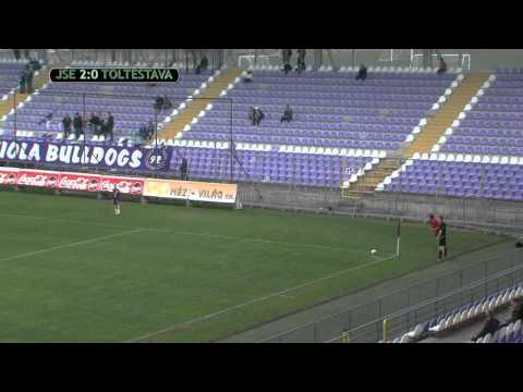 Jánossomorja - Töltéstava SportM kupa elődöntő mérkőzés összefoglalója - 2012.04.11.