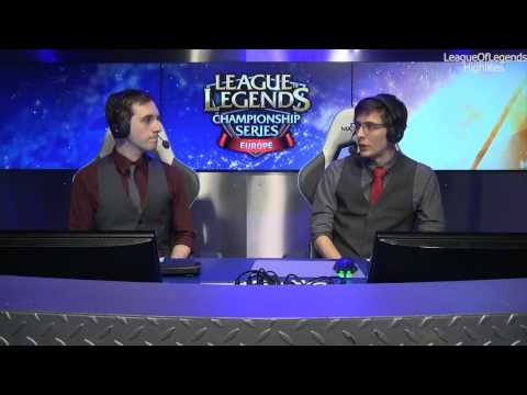 H2k vs MC Game 2 Explanation of what happened EU LCS Expansion Tournament Spring 2015
