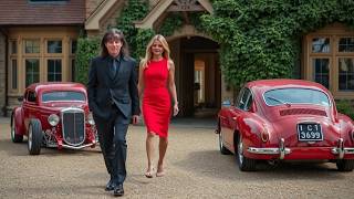 The Lifestyle of Jeff Beck ★ Houses, Cars &amp; Sandra Cash