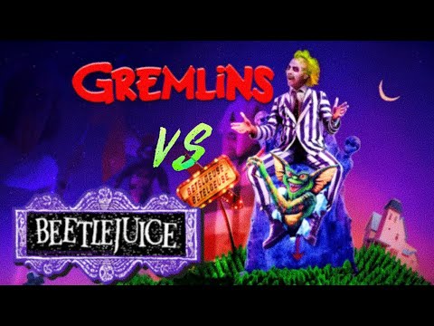 Gremlins VS Beetlejuice (FAN FILM) / (SHORT FILM)