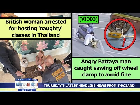 VERY LATEST NEWS FROM THAILAND in English (6 November 2025) from Fabulous 103fm Pattaya