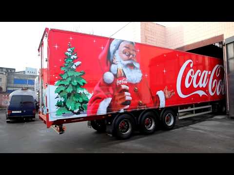 , title : 'Реклама на грузовом транспорте "Coca Cola" - Priisk Group'