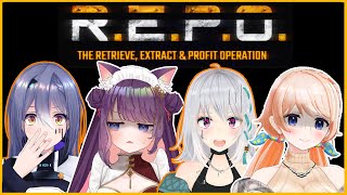 配信開始 - 【R.E.P.O.】最近金稼ぎばっかしてない?【#萌エトてぃみり】