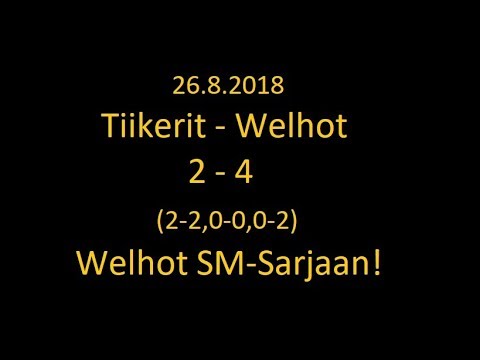 2018 C1 SM-Karsinnat Tiikerit - Welhot 2-4(2-2,0-0,0-2)
