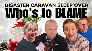 Our Christmas Van Life Caravan Heating Nightmare… Did We FIX IT?!