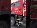 Double Sided Fire Truck In China ️
