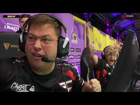 Faze rain 1vs3 clutch vs NaVi