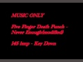 Five Finger Death Punch - Never Enough(modified ...
