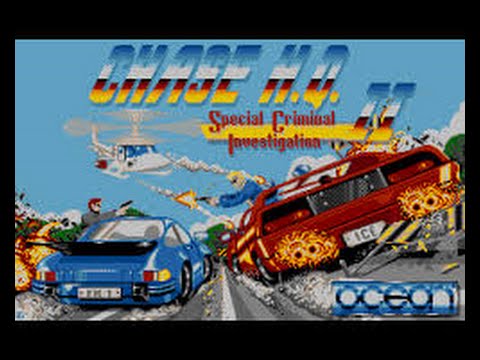 Chase H.Q. II : Special Criminal Investigation Amiga