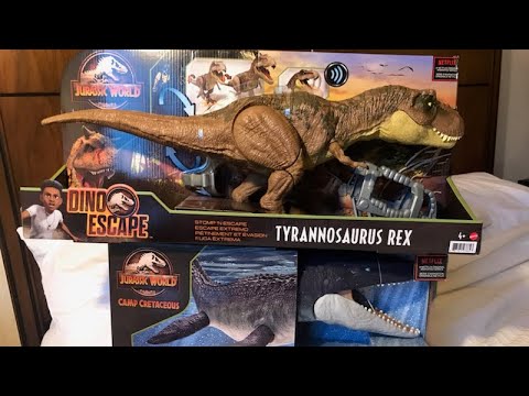 NEW 2021 Dino Escape Stomp ‘N Escape Tyrannosaurus Rex Review and Unboxing
