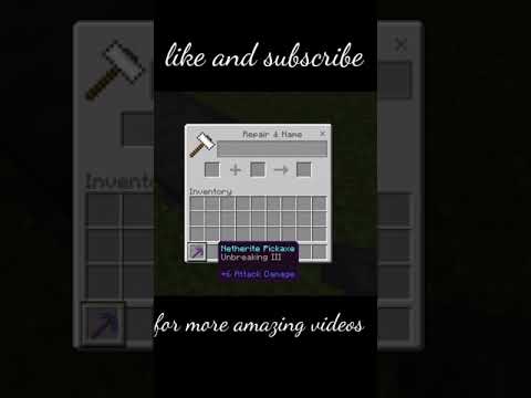 The Pro Shivam - best enchantments for netherite pickaxe in Minecraft