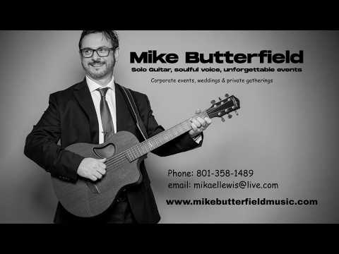 Promotional video thumbnail 1 for Mike Butterfield