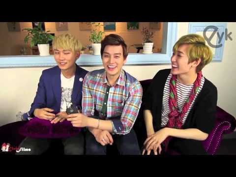 Elvin Moment: EYK UBEAT Interview Bloopers
