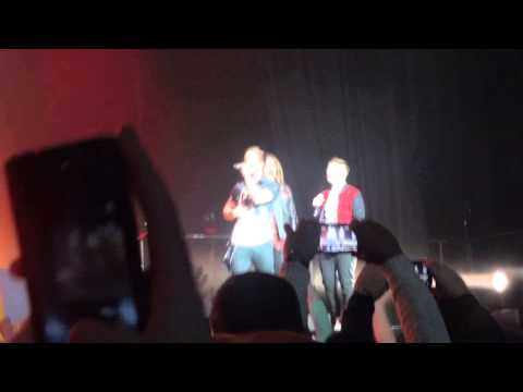 Luke Friend, Sam Callahan & Nicholas McDonald sing We Are Young