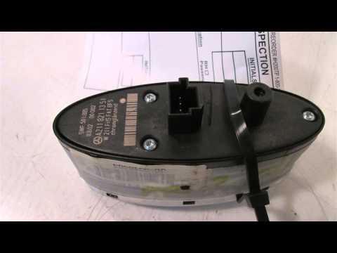 2003 Mercedes E500 Power Master / Control RH FRONT WINDOW SWITCH 2118211351 - mbiparts.com Us... OEM