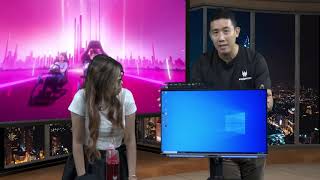 [serverDNA TV Live Cuts] No Tech Tash - Tash & Edmund talk about #Predator's new #monitor