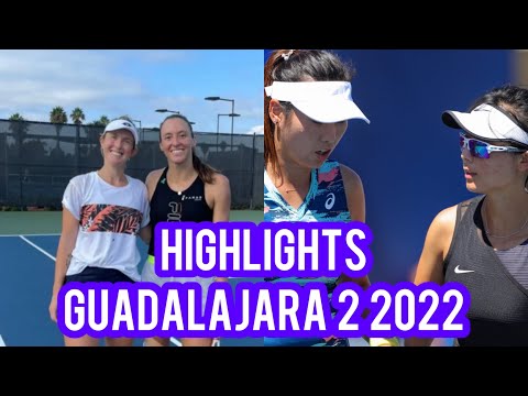 Sanders/Stefani vs Yang/Xu | Guadalajara 2 2022 | Highlights Round 4